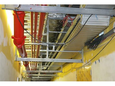 综合支架如何实现安全与空间的统一？