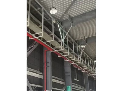 成品支架的设计与安装